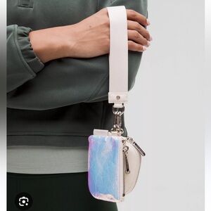 lululemon athletica Iridescent Key & Card Holder